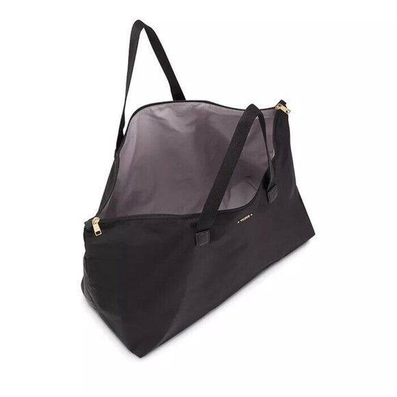 Tumi Voyageur Just In Case® Packable Nylon Black Tote NWT - Picture 4 of 10